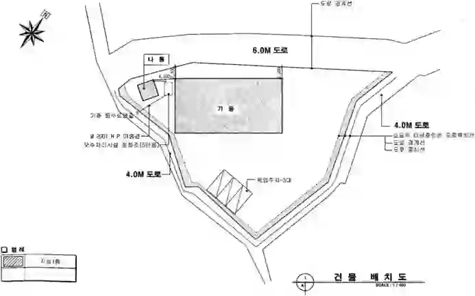 개곡리 402-1 배치도 이미지